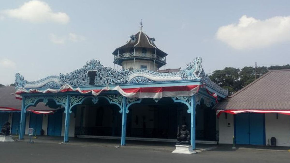 Mayor Gibran Says for Revitalization of the Surakarta Palace Starting September 2023