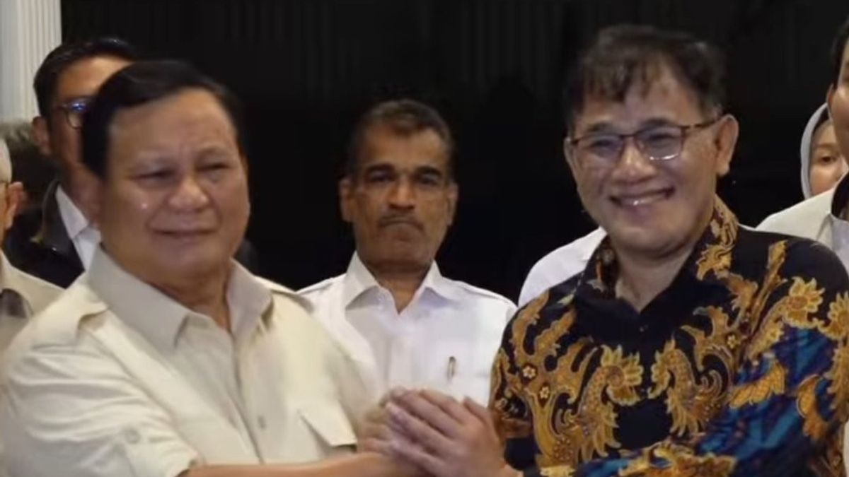 L'équipe Prabowo-Gibran optimiste avant le troisième débat : le sujet du débat alimentaire quotidien de Pak Prabowo