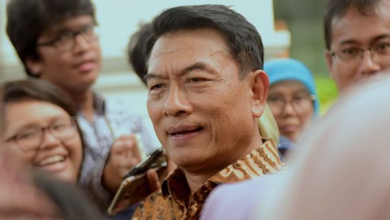 Moeldoko: UU Cipta Kerja akan Akhiri 'Kemarau' dengan Bahagia