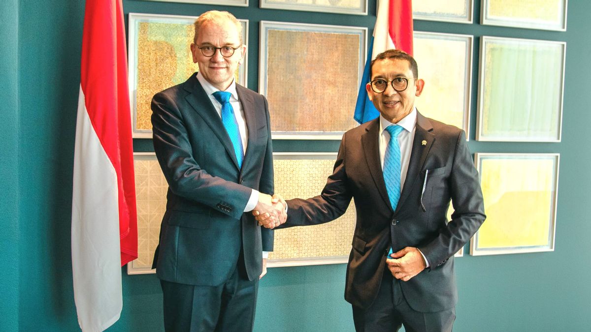 Fadli Zon And Eppo Bruins Agree On Return Of Indonesian Cultural Heritage From The Netherlands