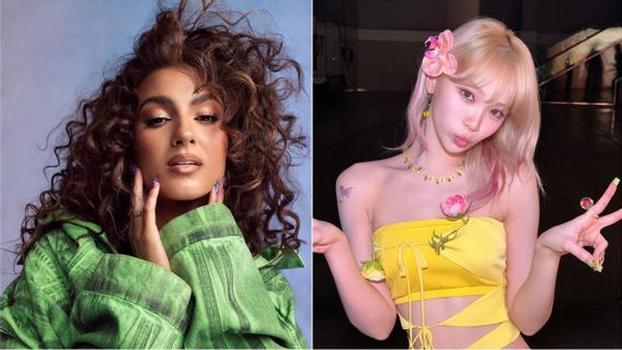 Tori Kelly Beri Kejutan dengan Kolaborasinya Bersama Chaewon Le Sserafim