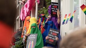 Referendum Swiss Hasilkan Pelarangan Burka dan Niqab di Tempat Umum