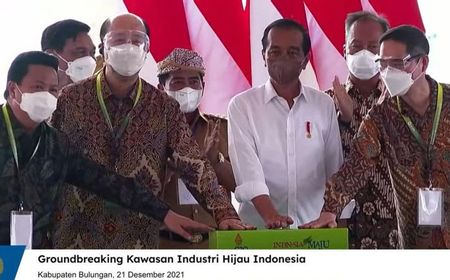 Proses Izin Kawasan Industri, Presiden Jokowi: Jangan Tunggu Hari atau Minggu, Hitungan Jam Harus Keluarkan