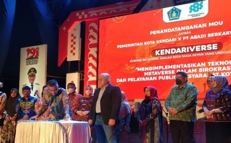 Wali Kota Kendari Sambut Metaverse tapi Minta Masyarakat Tidak Lupa Budaya Lokal