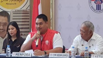 Asian Games 2023: Indonesia Departs 415 Athletes, Gold Target Lowers Drastically