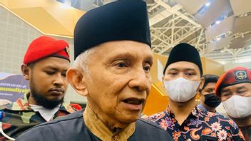 Amien Rais Asks The Community To Vote For Leaders To Preserve The Nation's Ideology