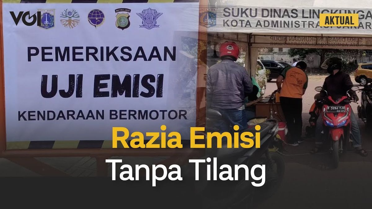 VIDEO: Police Socialize The Importance Of Vehicle Emission Tests