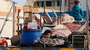 360 Ribu Penduduk Tinggalkan Rafah di Tengah Operasi Militer Israel