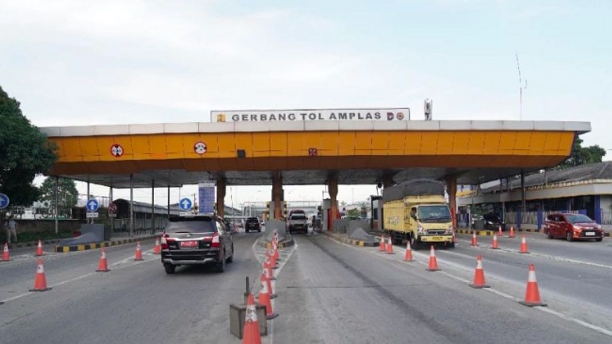 Jelang Imlek 2026, Arus Kendaraan di Tol Belmera dan MKTT Meningkat
