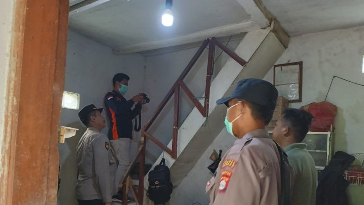 Suspicious Of Never Leaving The House, Neighbors Found Youth In Serang Hanged Himself
