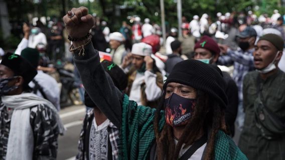 Diperiksa Polisi, Korlap 1812 Rizal Kobar: Ada Video Saya Minta Massa Mundur