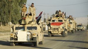 ISIS Serang Pangkalan Militer di Diyala, 11 Tentara Irak Tewas