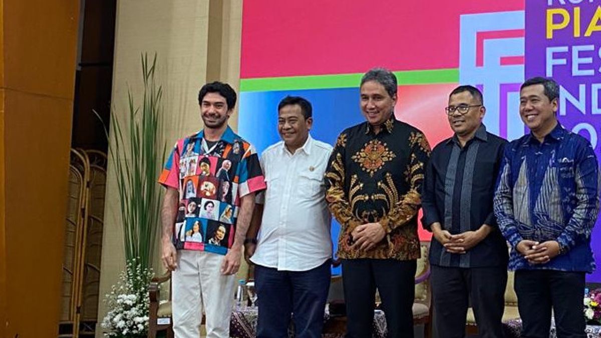 Reza Rahadian dan Garin Nugroho Bicara Dinamika Perfilman Indonesia
