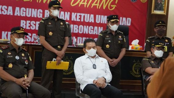 Dans Le Nord De Sumatra, Le Procureur Général Burhanuddin A Dirigé Le Rejet De L’affaire Kikil Merchant Pour Frapper Les Acheteurs