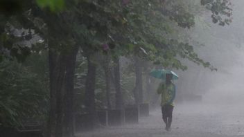 Flood Alert And Landslides Alert, Rain Even In Indonesia Friday Afternoon