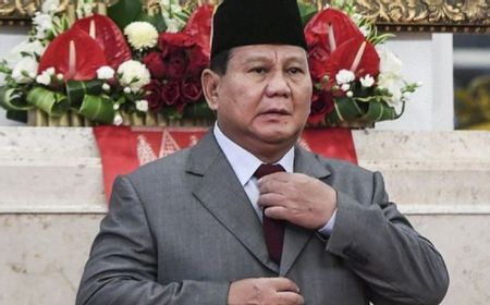 Prabowo Tutup Pidato Kenegaraannya dengan Tiga Kali Ucapan 