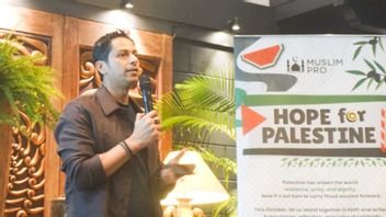 Luncurkan “Hope for Palestine”: Saatnya Indonesia di Garis Depan Solidaritas Global