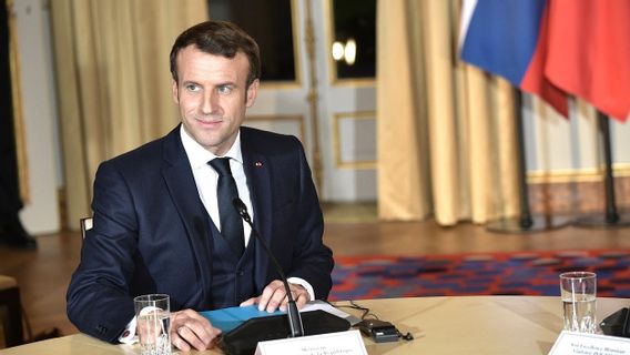 President Macron Presses Security And Safety Factors At PLTN Zaporizhia