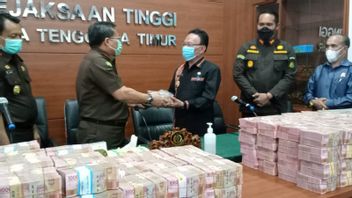 NTT Prosecutor's Office Seizes Evidence Of Rp17.3 Billion Of Corruption Money, This Is What The Pile Of Money Looks Like