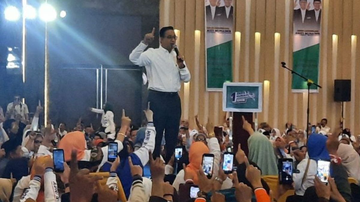 Anies Promises To Improve Trade And Plantation Commerce And Commerce