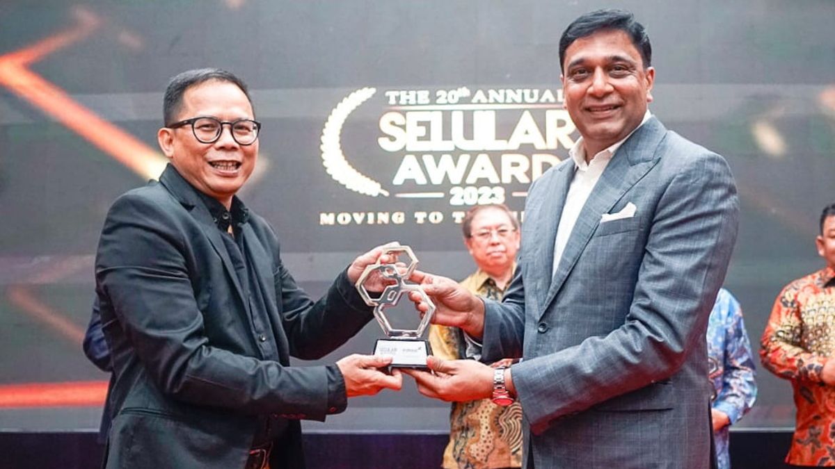 [PHOTO] Indosat Achieves Various Awards At The Selular Award 2023