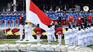 Jokowi And Prabowo Ceremony Of Independence Anniversary At IKN, Ma'ruf And Gibran In Jakarta