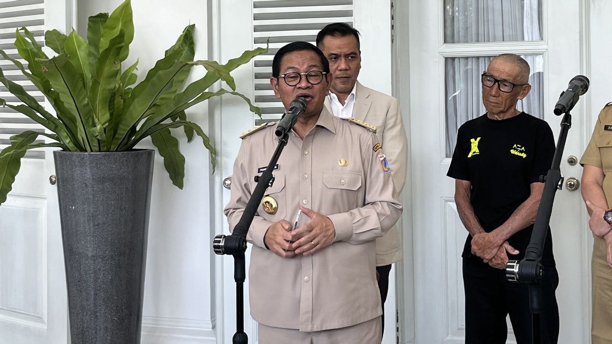 Ogah Tiru Dedi Mulyadi Kirim Siswa Bermasalah ke Barak, Pramono: Jakarta Punya Kebijakan Tersendiri
