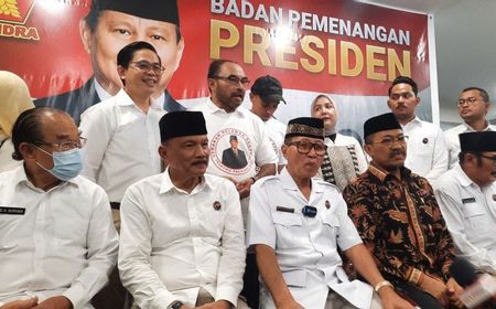 Eks Kapolda Metro dan Mantan KSAU Umumkan Dukung Prabowo Capres 2024