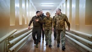 Perintahkan Perubahan Operasi Militer dan Pecat Seorang Jenderal, Presiden Zelensky: Hanya Sedikit Waktu Tersisa
