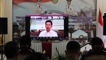 North Barito 2022 Pilkades Held Today, Regent Monitors Virtually
