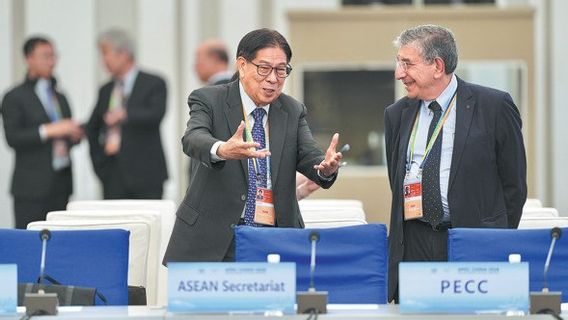 China Siapkan Peta Jalan APEC 2026, Fokus Perdagangan Bebas