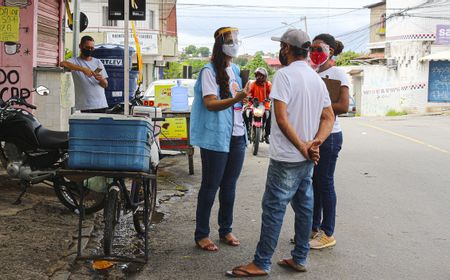 Kirim 3 Juta Dosis Vaksin COVID-19 Johnson & Johnson ke Brasil, AS: Tanpa Ikatan