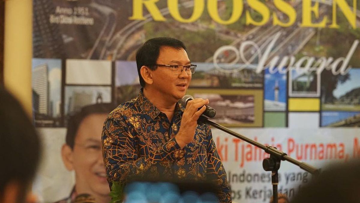 Sindiran Ahok Soal Rumah DP Rp0 yang Diduga Dikorupsi Anak Buah Anies Baswedan