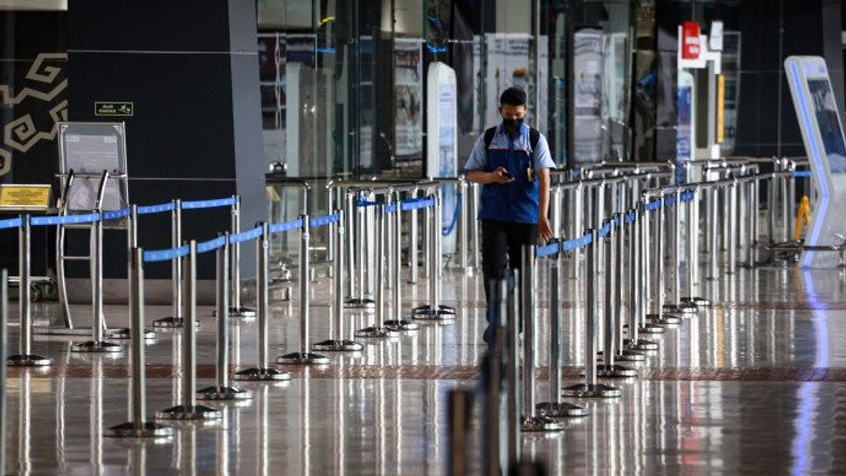Angkasa Pura II Klaim Larangan Mudik Bikin Jumlah Penumpang di Bandara Turun 90 Persen