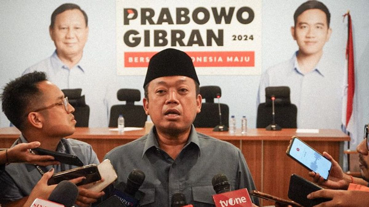 The Presidential Candidate Is Called Not Strong To Become An Opposition, TKN: Jokowi-Prabowo Unity Forms Of National Reconciliation