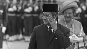 Bangkit dan Terpuruknya Soeharto Dihantam Resesi