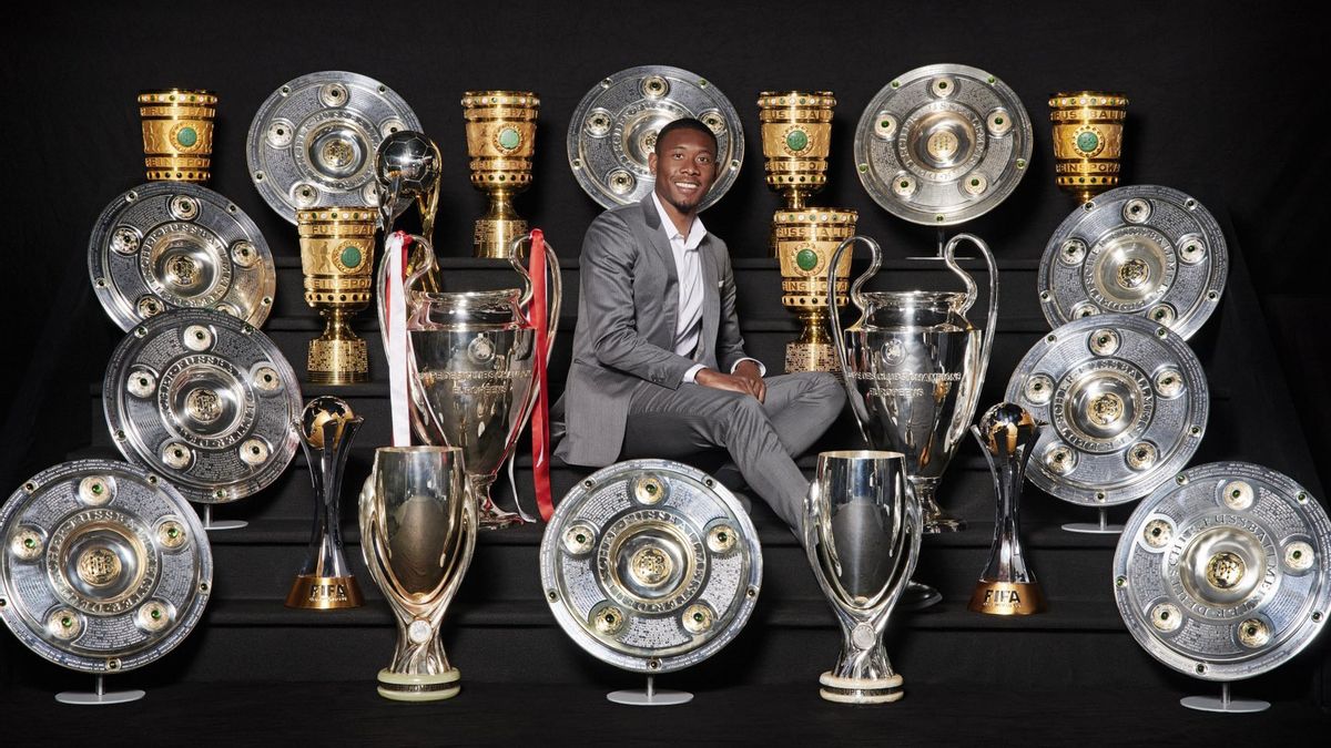 Real Madrid Get David Alaba For Free, Introduced To The Public After The European Cup