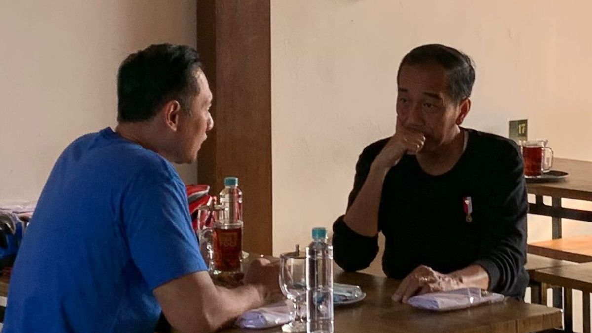 Jokowi rencontre KHY au Yogya, Andi Arief: Sans parler au cabinet