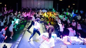 Memperingati Hari Kesehatan Dunia lewat Senam Sehat Line Dance