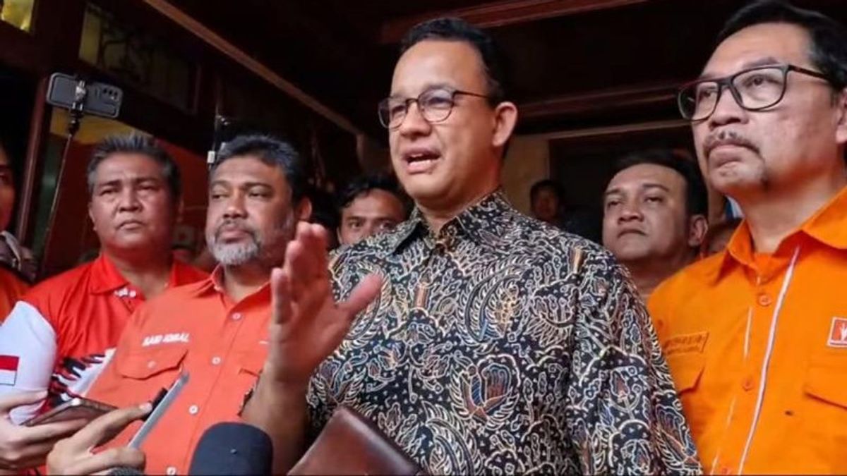 Le Parti travailliste ouvre la nouvelle coalition de Gagas Usung Anies lors du gouverneur de Jakarta, nécessite 454 885 voix