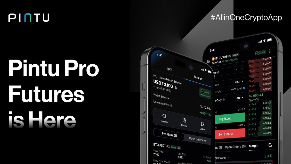 PINTU应用程序推出Pintu Pro Futures,带来加密衍生交易