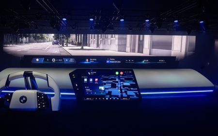 BMW Ungkap Sejumlah Teknologi Revolusioner Neue Klasse di CES 2025