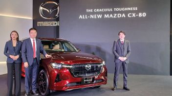 Baru Diluncurkan, Mazda CX-80 Telah Dipesan Segini di Indonesia