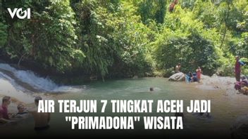 एचएच 7 स्तरों में झरने पर ईद की छुट्टियों का नज़ारा