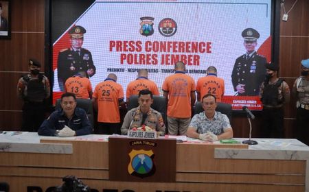 Propam Polda Jatim Periksa 2 Anggota Polres Jember Terkait Kasus Narkoba