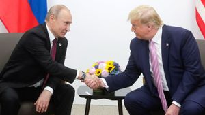 Presiden Trump Tidak Ragu Jika Harus Jatuhkan Sanksi ke Rusia, Tapi Tidak Ingin Perang Ekonomi