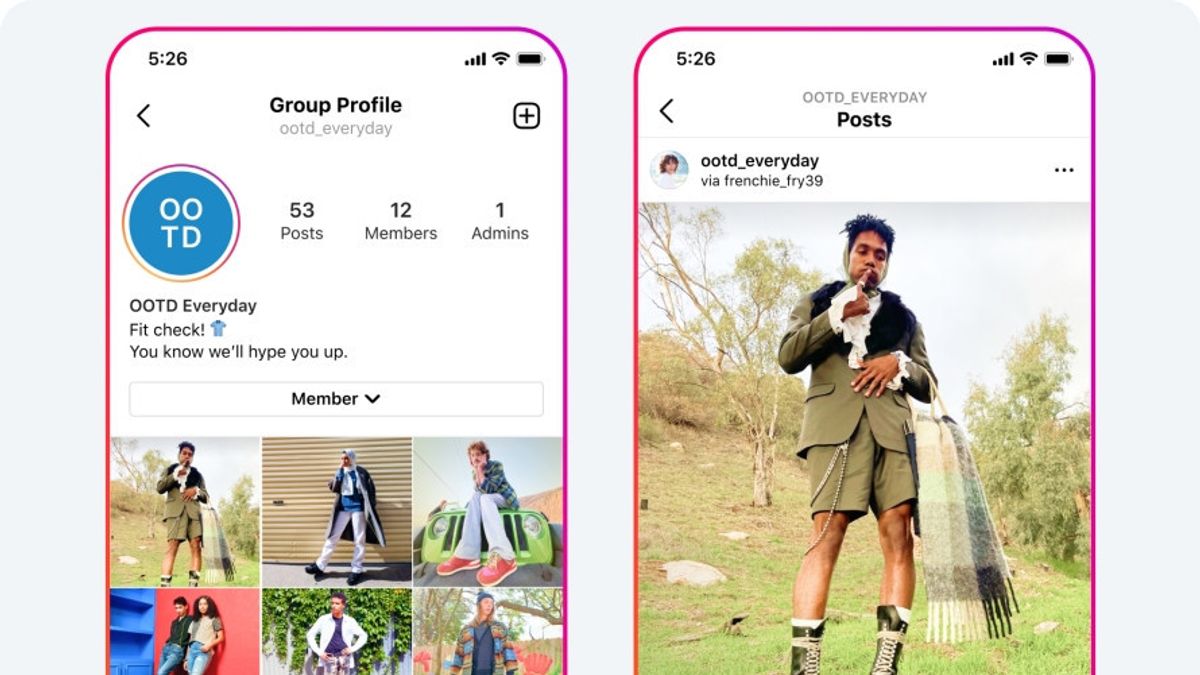 Kenalan dengan Fitur Instagram Group Profiles dan Collaborative Collections yang Kini dalam Tahap Pengujian