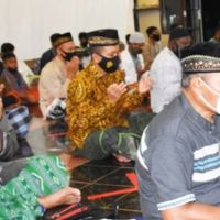 Doa Bersama untuk Keselamatan KRI Nanggala-402 dari Prajurit dan PNS