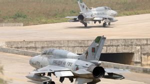 Korban Tewas Jatuhnya Jet Latih Militer di Bangladesh Bertambah Jadi 31 Orang