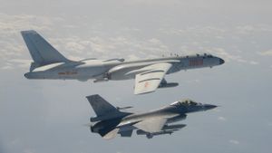 Cegat 39 Pesawat Tempur dan Pembom China di ADIZ, Taiwan Kerahkan Jet Tempur dan Sistem Rudal